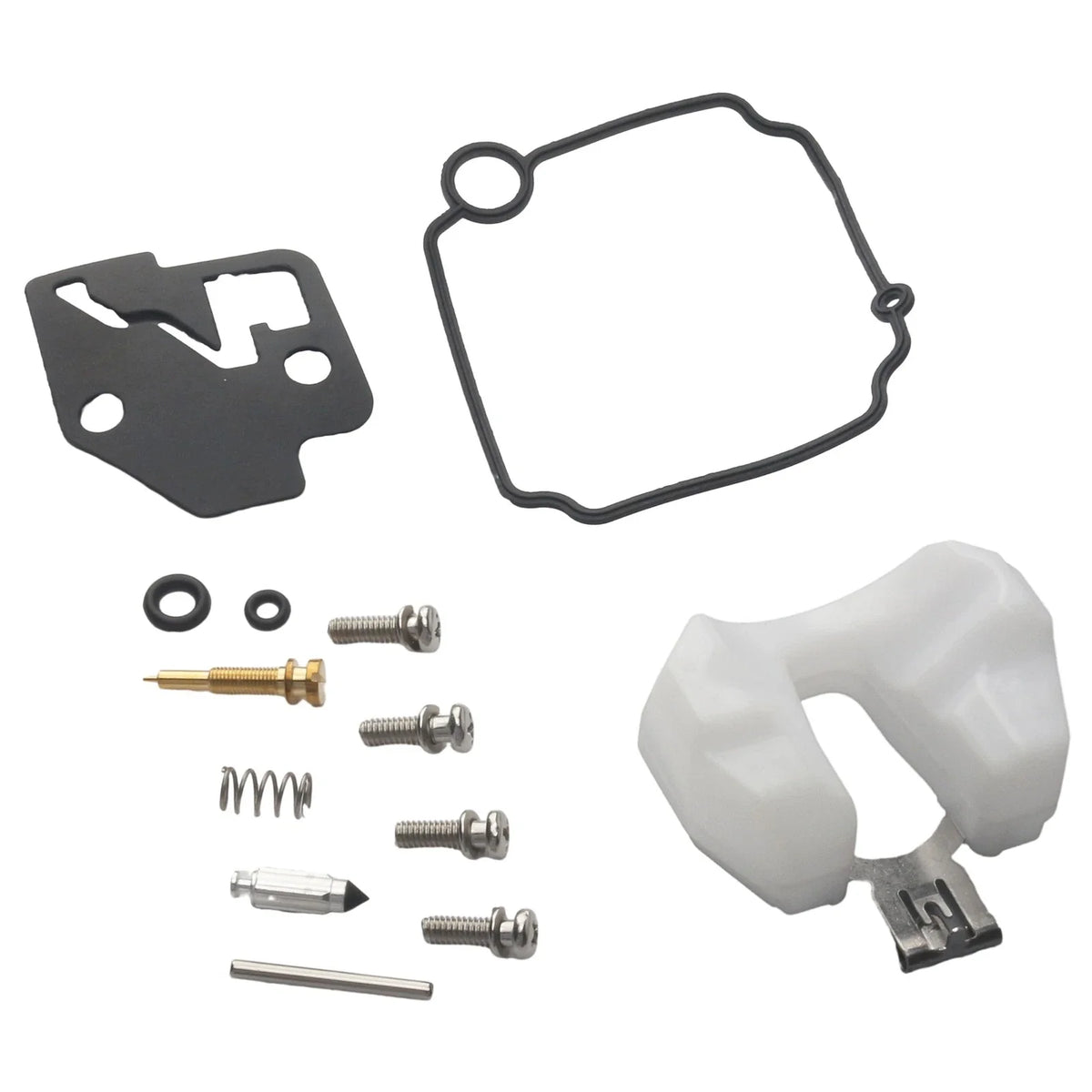 Carburetor Rebuild Kit for Yamaha 4-Stroke 9.9-15 HP Outboard (1990–2023)