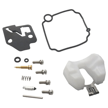 Carburetor Rebuild Kit for Yamaha 4-Stroke 9.9-15 HP Outboard (1990–2023)