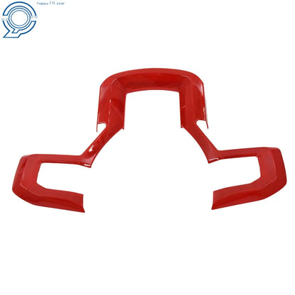Red Steering Wheel Moulding Cover Trim for Ford F150 (2015–2020)