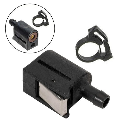 Fuel Line Connector 5/16 in 8mm for Mercury (16609M, 14850, 18-8076)