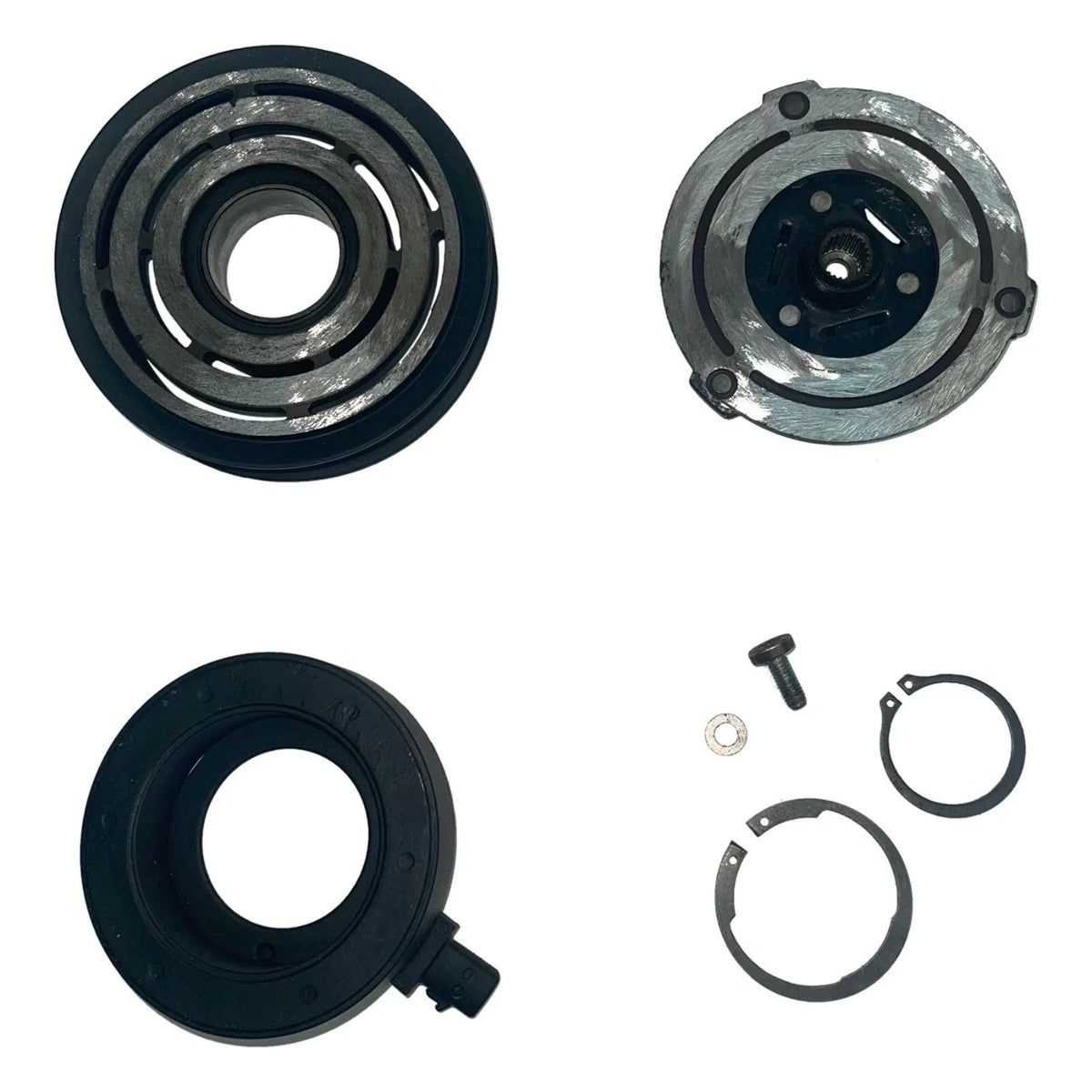 A/C Compressor Clutch Replacement for Dodge Dart 1.4L (2013–2016)