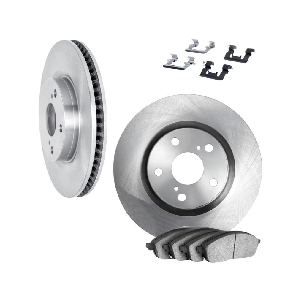 Brake Rotor Set for Toyota Venza (2009–2015) ALX-PAU-DF-6512-76509-CLA1