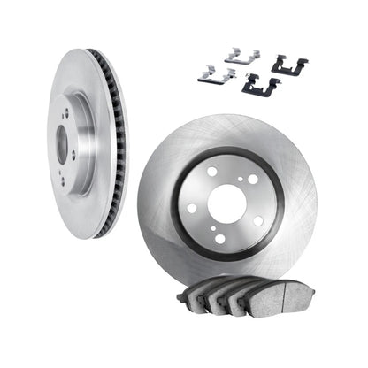 Brake Rotor Set for Toyota Venza (2009–2015) ALX-PAU-DF-6512-76509-CLA1