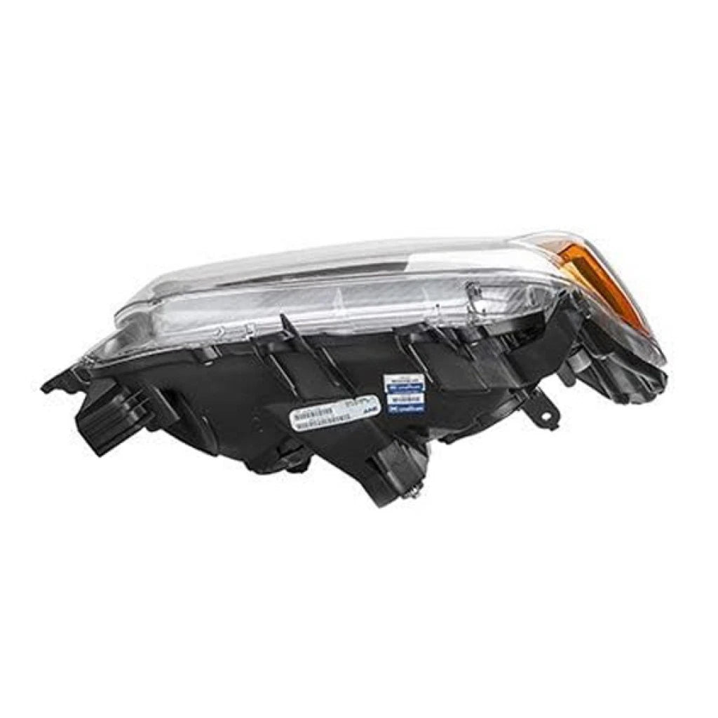 Driver Side Headlight for Toyota 4Runner (2010–2013) LLX-TO2518127-CLA1, TO2518127 Chrome Bezel