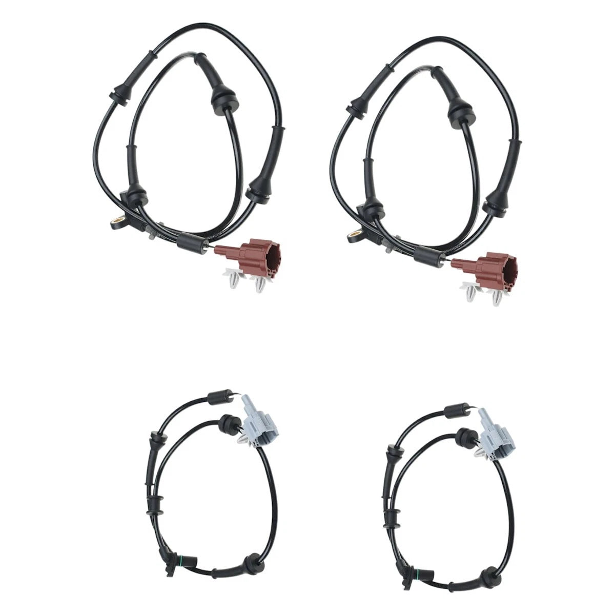 Set of 4 ABS Speed Sensors for (18068318, D7910ZR00B, D7910ZR00A)