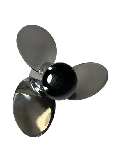 3X 15 3/4 x 15 RH Rebel Stainless Steel Propeller for Evinrude Johnson (N/A)