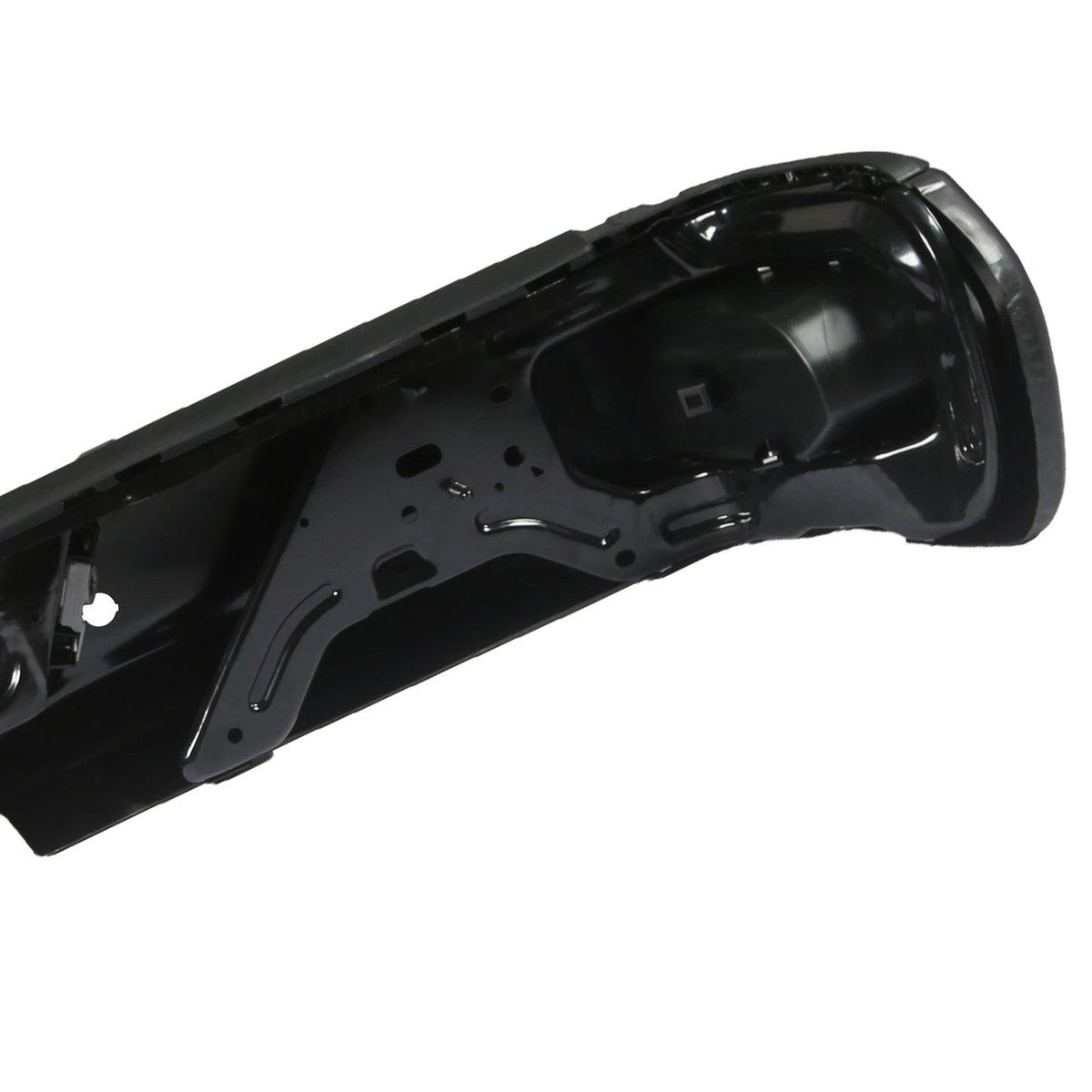 Steel Rear Step Bumper Assembly for Chevy Silverado GMC Sierra 1500 (2019–2023)