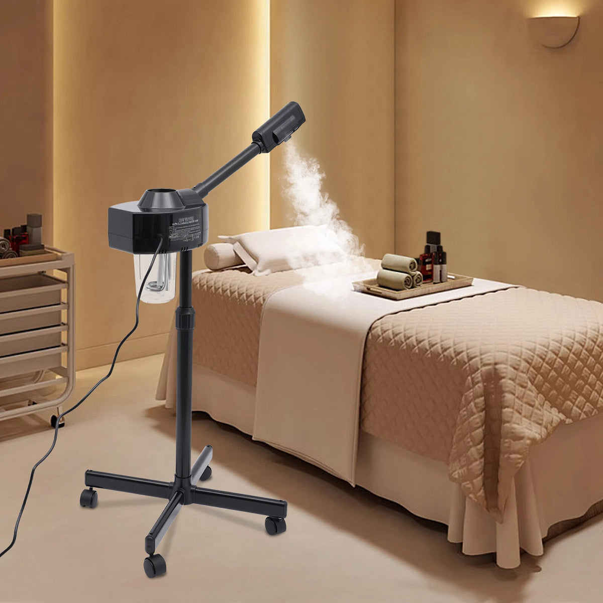 750W Ozone Facial Steamer for Beauty Salon Spa