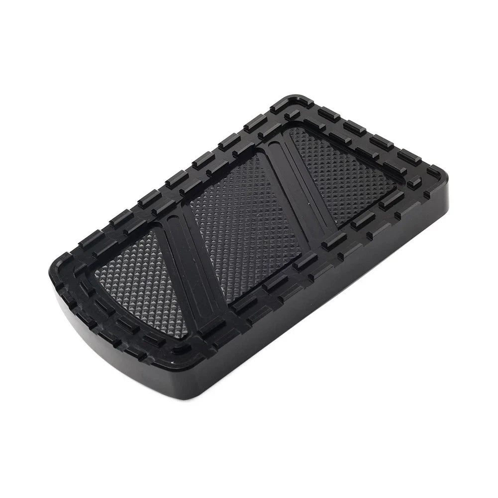 CNC Riot Brake Pedal Large Pad Cover for Harley Touring Road King Softail Dyna (2000–2023)