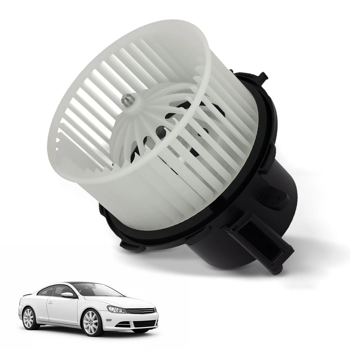 HVAC Heater Blower Motor with Wheel for Audi A4 S4 Q5 (2009–2012) 9UPOR3 8K1820021A 8K1820021B