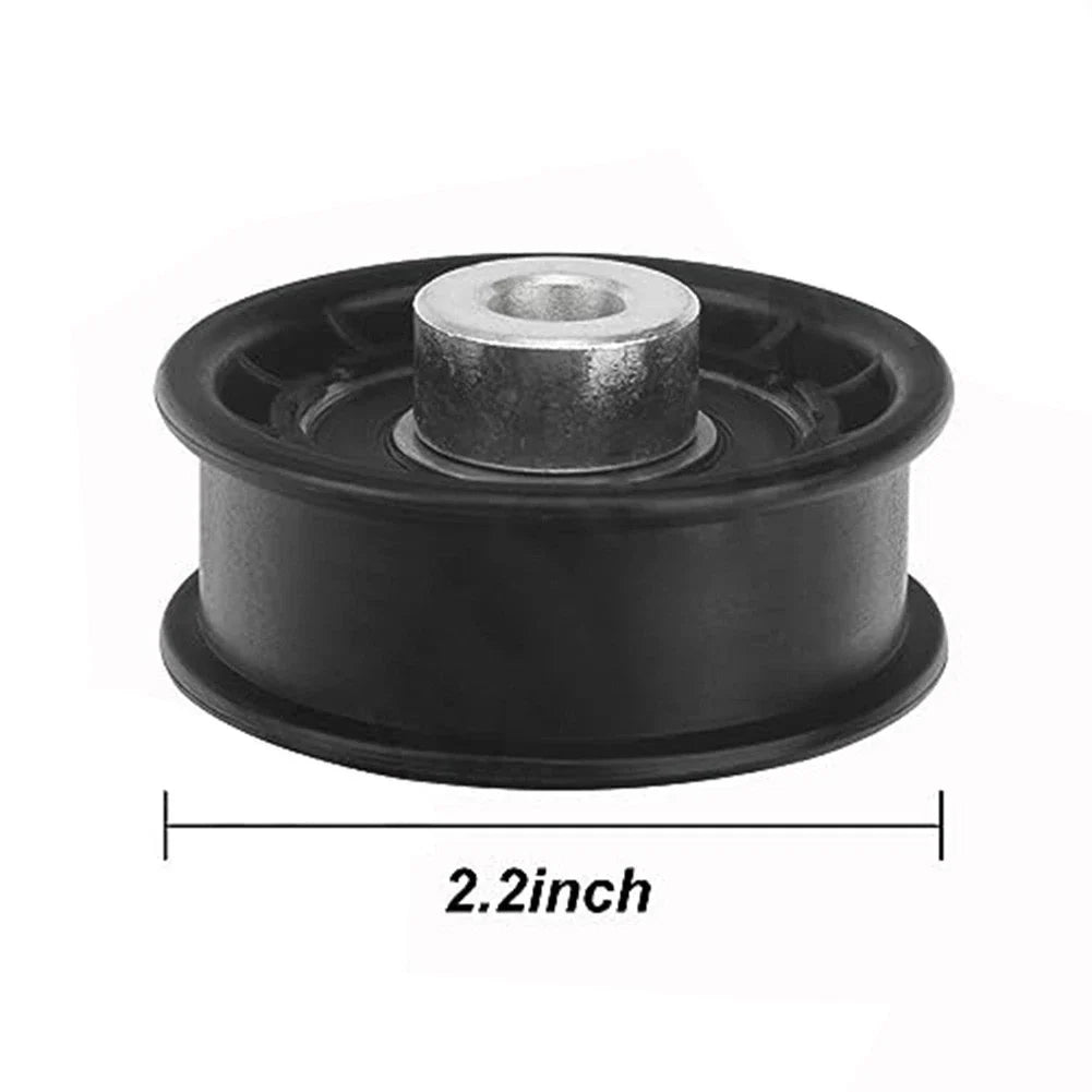 Metal Flat Idler Pulley 604491 for Hustler Raptor Mowers (22 Inch)