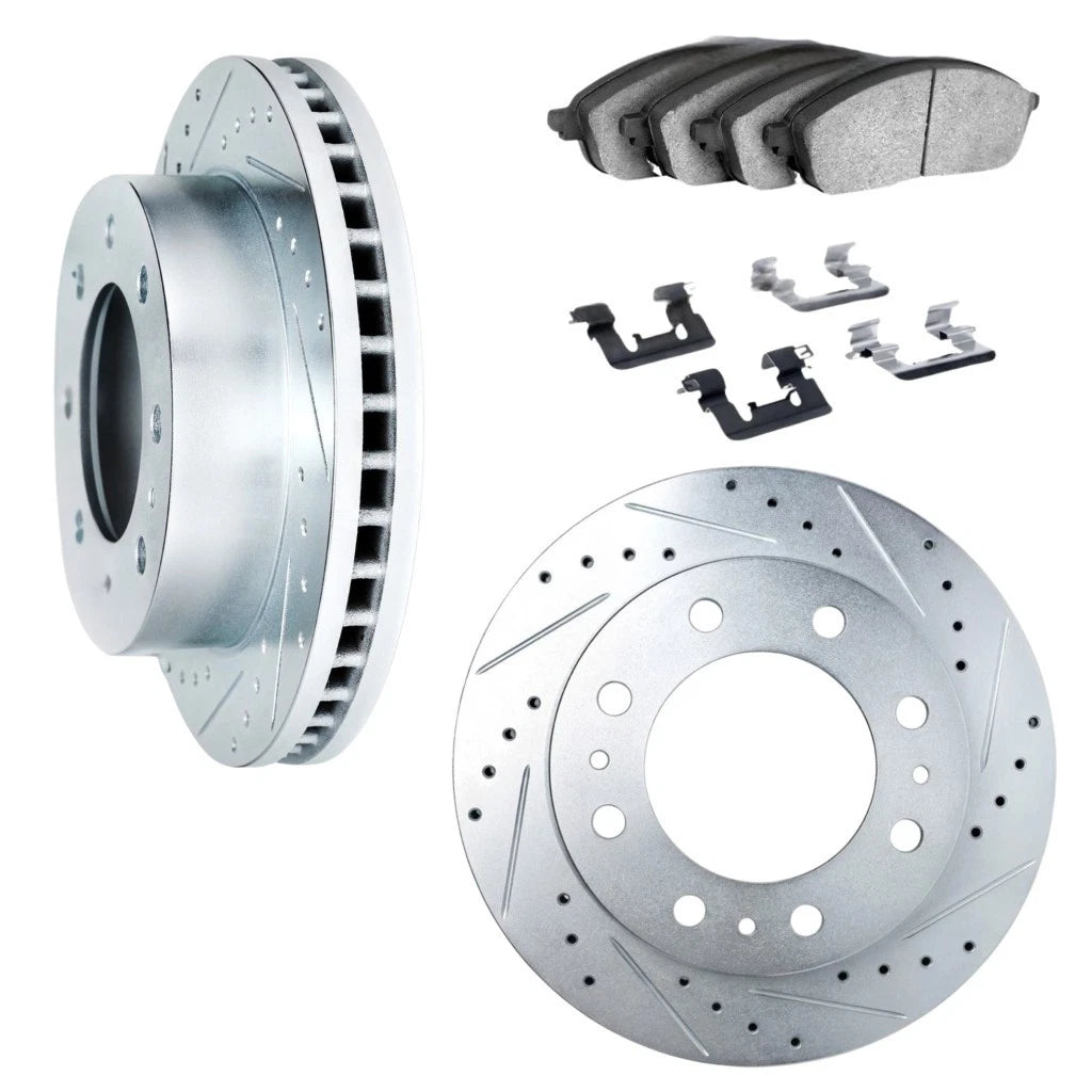 Brake Rotor Set Rear for Chevy Suburban 2500 (2000–2006) ALX-PAU-DF-7412-48027-CLA3