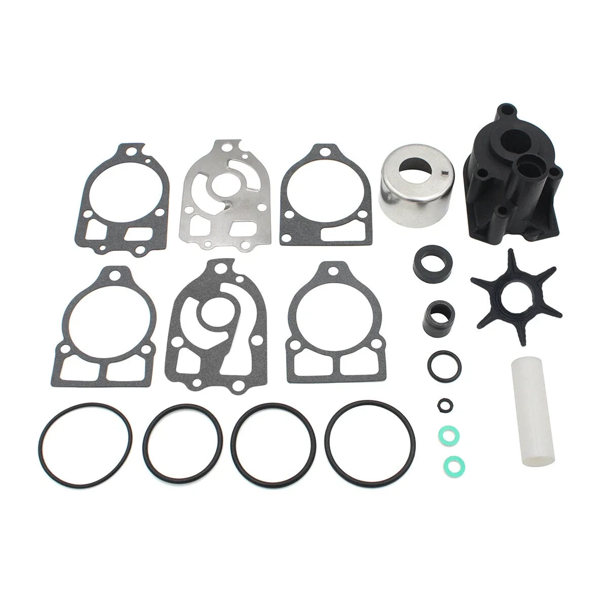 Water Pump Impeller Repair Kit for Mercruiser Alpha (150-200) (46-96148Q8)