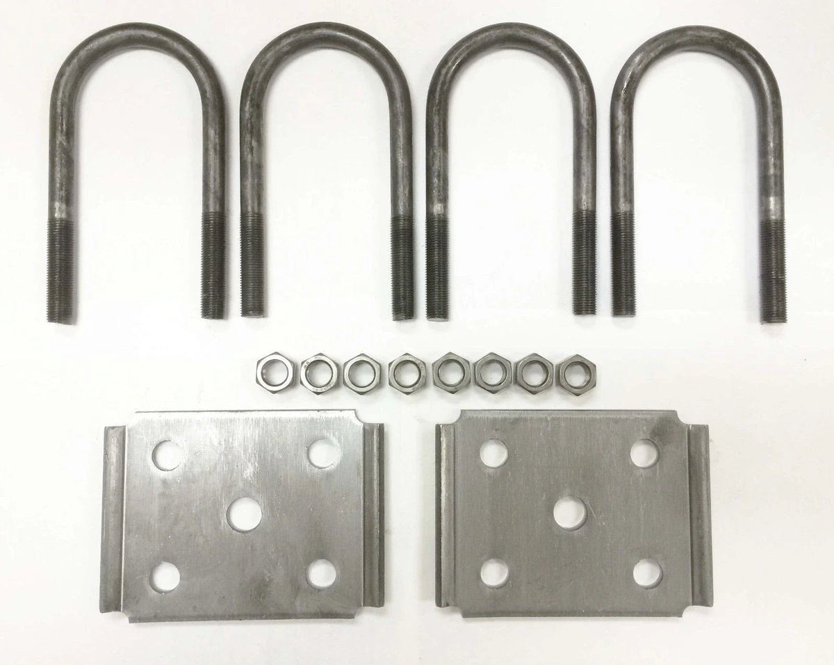 Trailer U Bolt Kit for 3500lbs 2-3/8" Round Axle (20079)