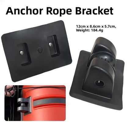 Inflatable Boat Anchor Pulley Mount for Kayak and Raft (PVC)