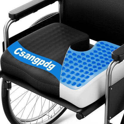 Cooling Ergonomic Waterproof Seat Cushions for Wheelchairs