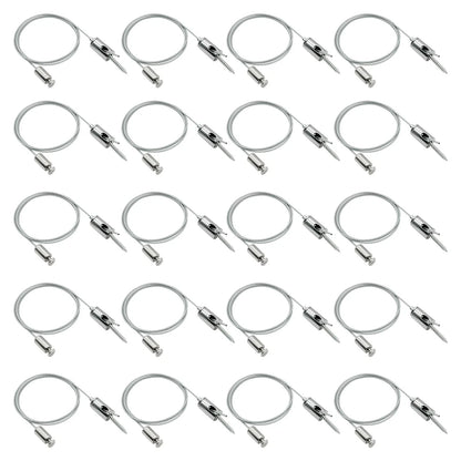 20-Pack Hexagon Garage Lights for Garage