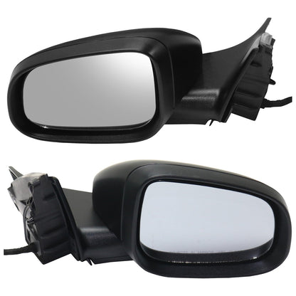 Power Heated Mirrors for Volvo S80 (2007–2011) - LH & RH, Power Folding, Turn Signal