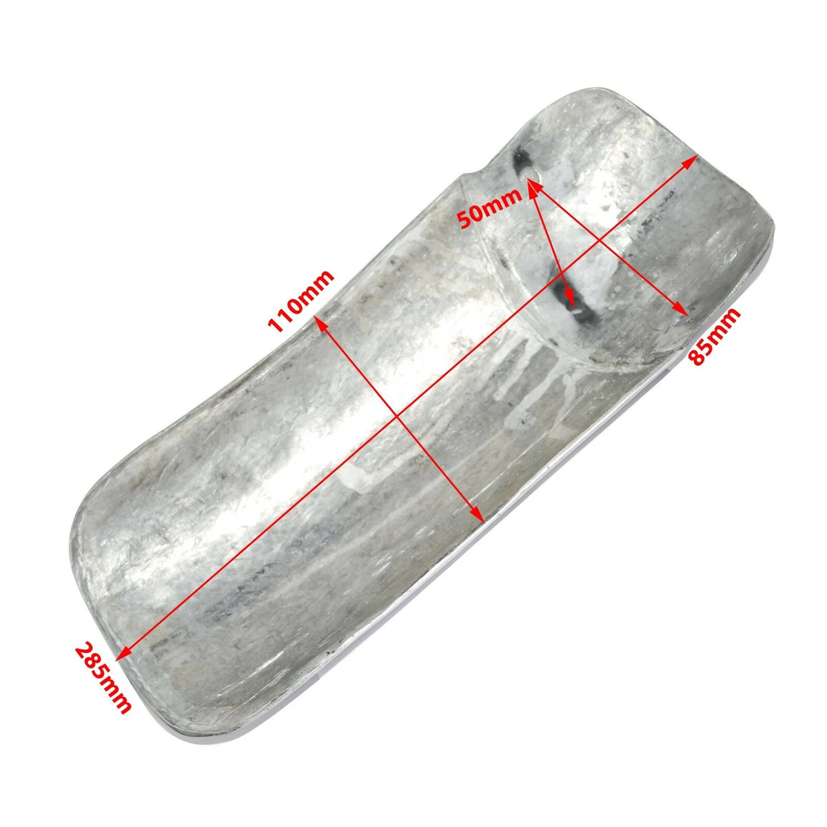Front Fender Mud Flap Extension for Royal Enfield Interceptor GT 650