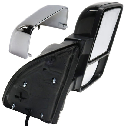 Tow Mirror for Ford F450 Super Duty (2011–2016) RH Power Fold Heated Memory