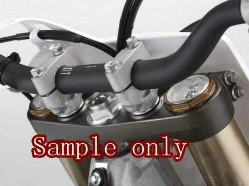 Handlebar Fat Bar Mount Clamps Risers Adapter for Mini Bike ATV (28mm)