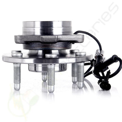 Set of 6 Control Arm Ball Joint Wheel Bearing & Hub for Escalade (2002–2006)