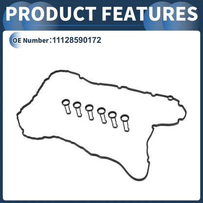 Valve Cover Gasket Set for BMW 540d (2018) 11128590172