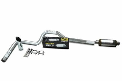 Single 3" Exhaust Kit for Chevy GMC 1500 (2019–2025) - Magnaflow Muffler, Slash Tip