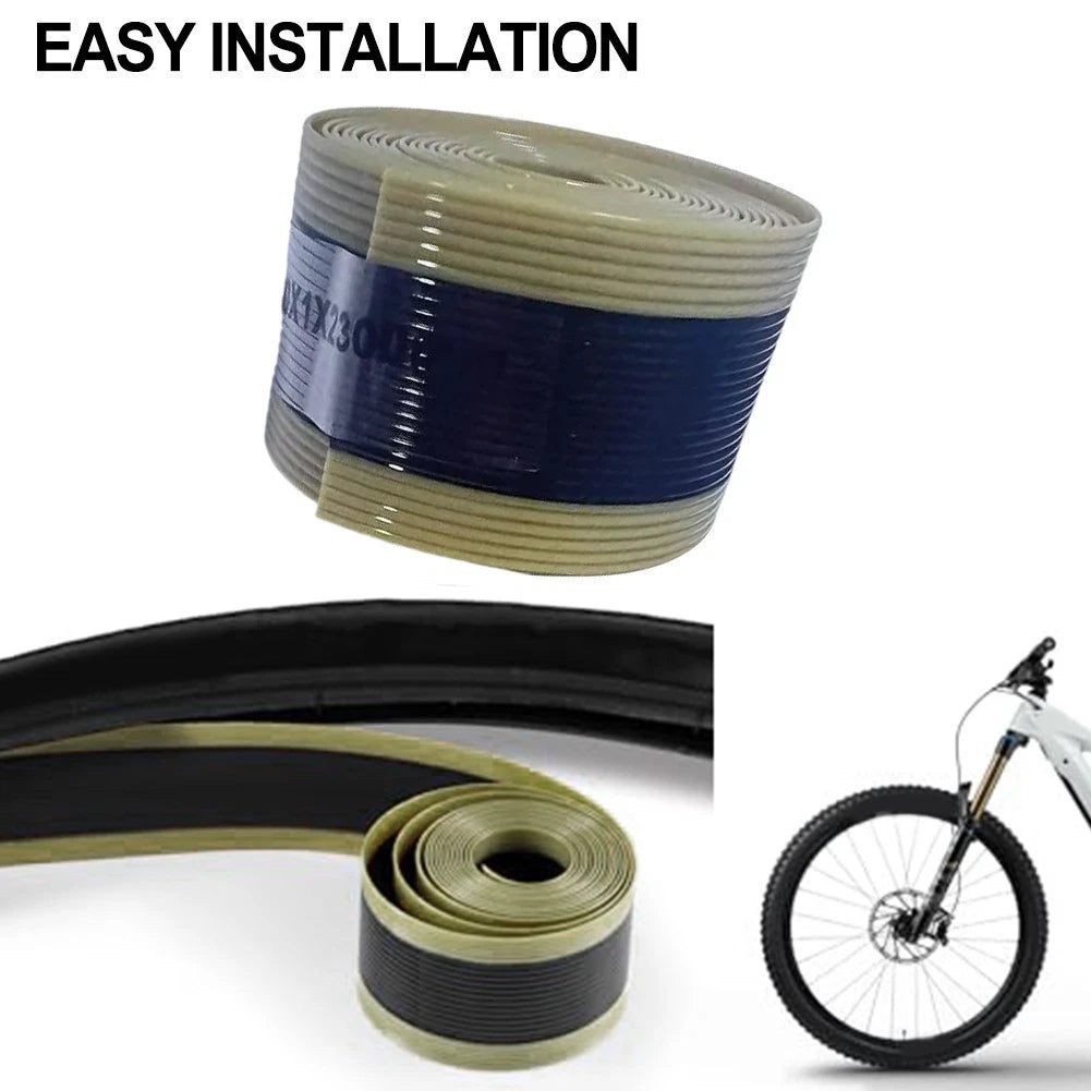 Tire Liner for Bicycle Inner Tubes (16 to 29 Inch)