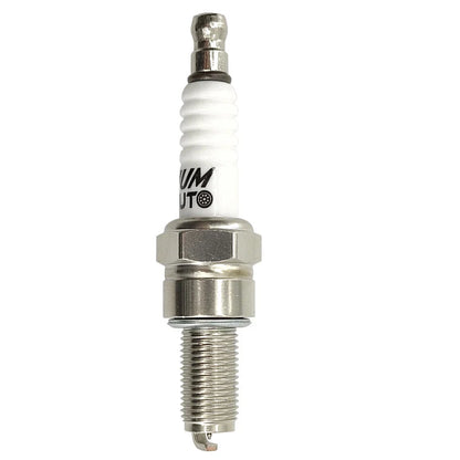 Set of 4 Iridium IX Spark Plugs for Honda, Husaberg, Kawasaki, Suzuki, Yamaha (CR9EIX)