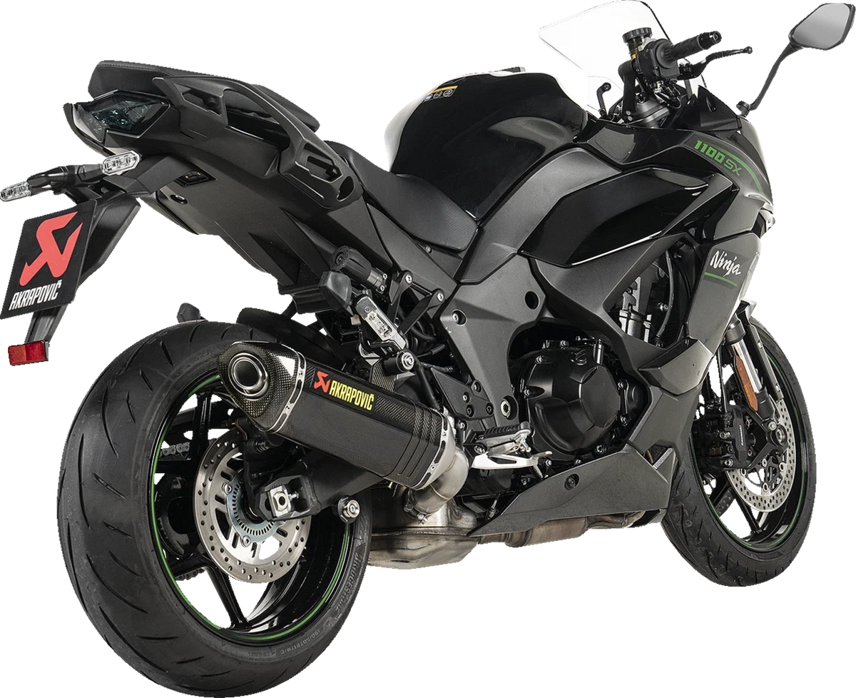 Akrapovic Slip-On Line Muffler for Kawasaki Ninja 1000 SX (2020–2023)