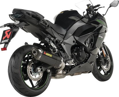 Akrapovic Slip-On Line Muffler for Kawasaki Ninja 1000 SX (2020–2023)