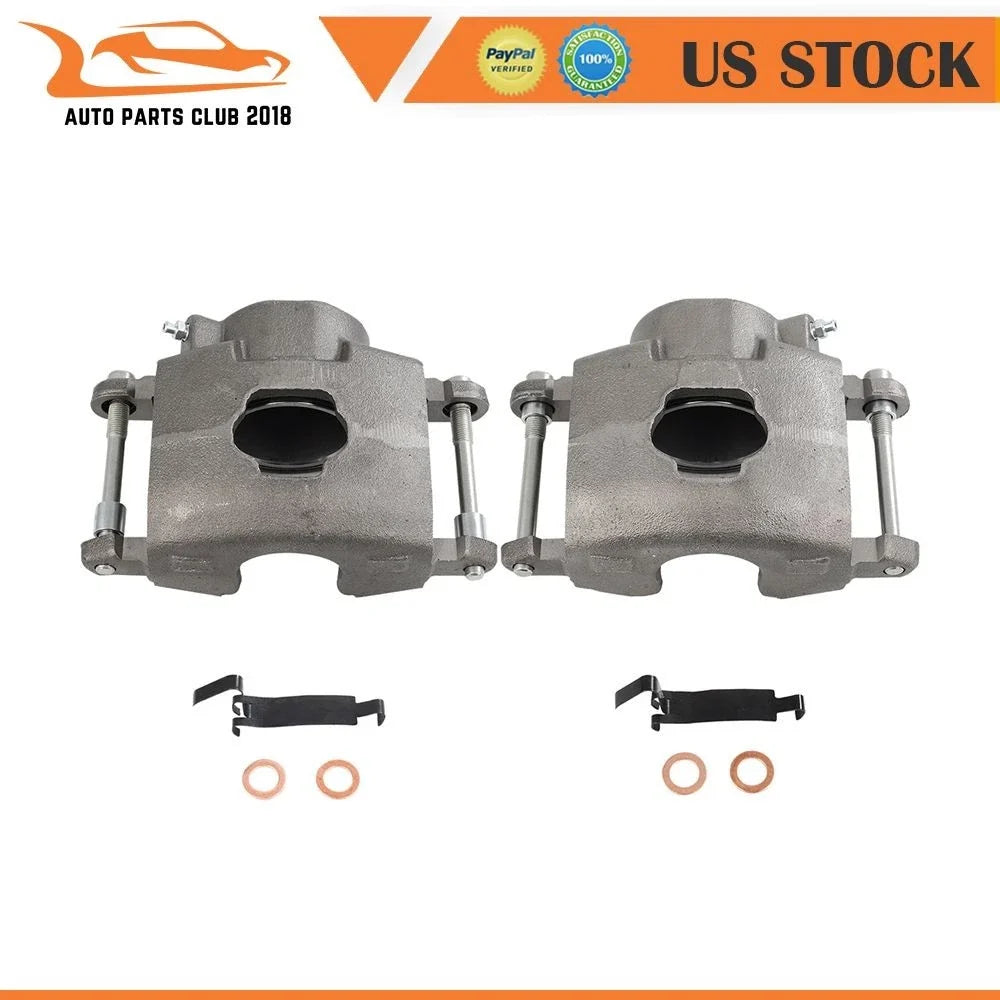 Front Pair Brake Calipers for Cadillac Fleetwood (1979–1986) & GMC Jimmy RWD