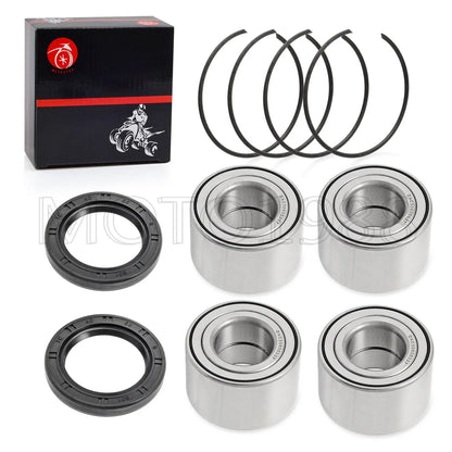 4X Wheel Bearings & Seals for Can-Am Renegade/Commander/Maverick 1000/850/800/570
