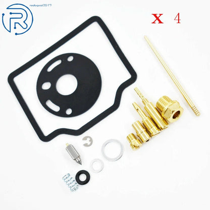 4X Carburetor Rebuild Repair Kit for Honda CB750 (1970–1976)