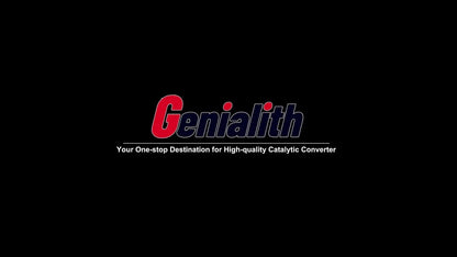 Catalytic Converter for Jeep Grand Cherokee WK (2005–2010) Commander XK (2006–2010)