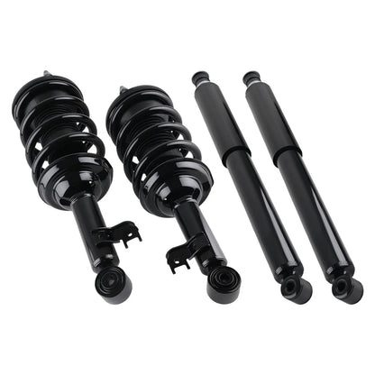 Quick Complete Struts & Rear Shocks for Toyota Tacoma RWD (2005–2015)