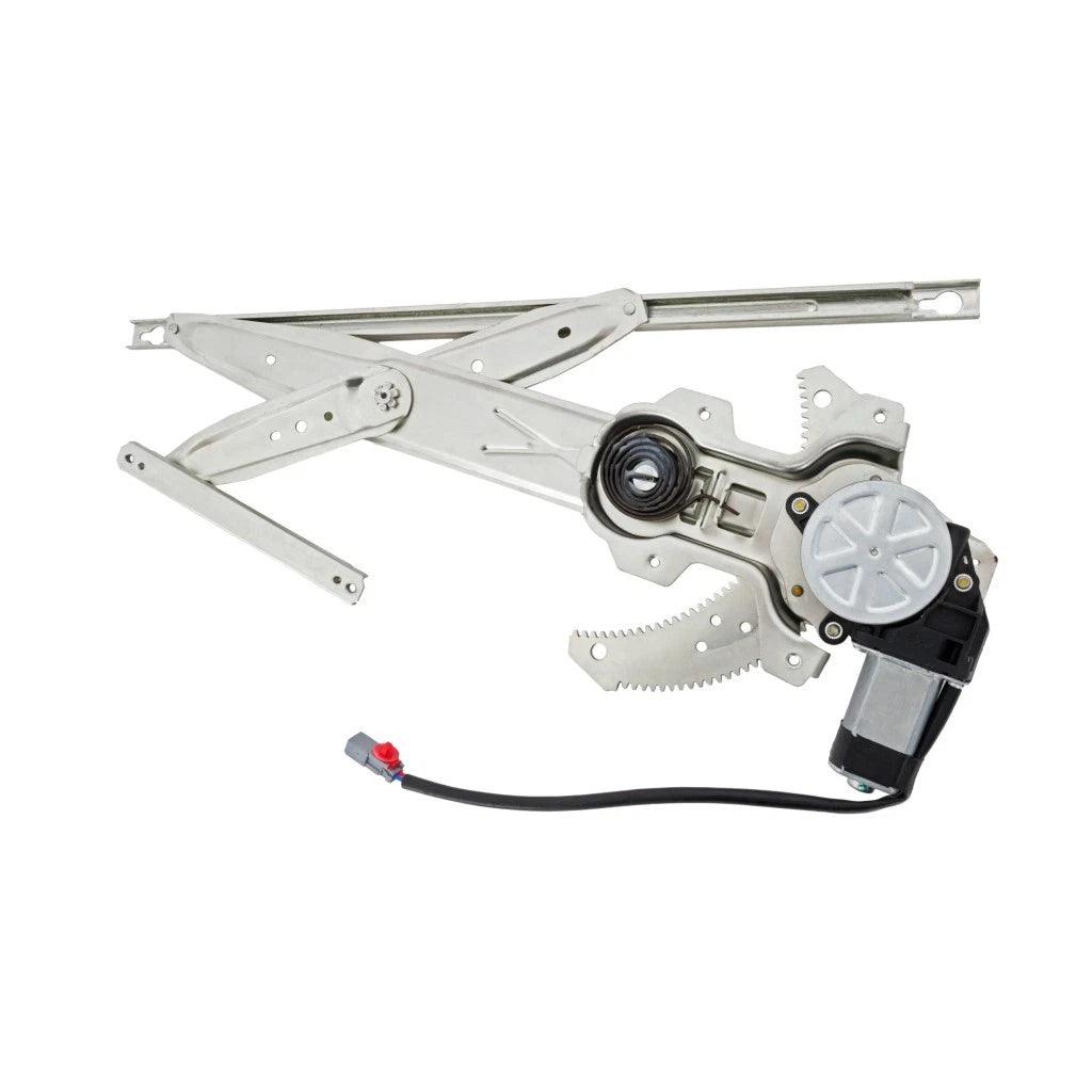 Window Regulator for Honda Accord Coupe (1998–2002) - Passenger Side w/Motor, CLX-M0-USA-JH462937-CL360A70, HO1351121
