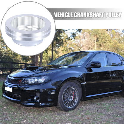 Crankshaft Pulley for Chevy SBC 350 (Long Water Pump, Double Groove)