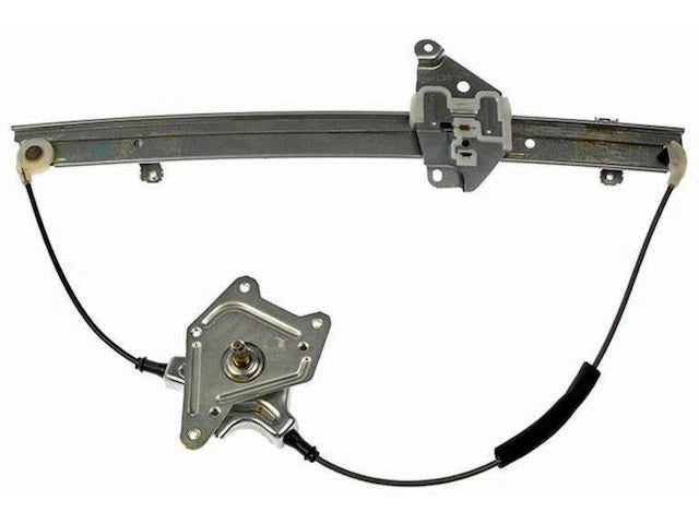 Window Regulator Front Left for Nissan D21 (1986–1994) 26933XWBC
