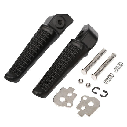 Passenger Footrests Footpegs for Honda CBR929RR CBR954RR (2000–2003)