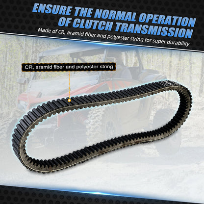CVT Clutch Belt for Polaris Ranger 900 1000 XP (2013–2021) KEVLAR