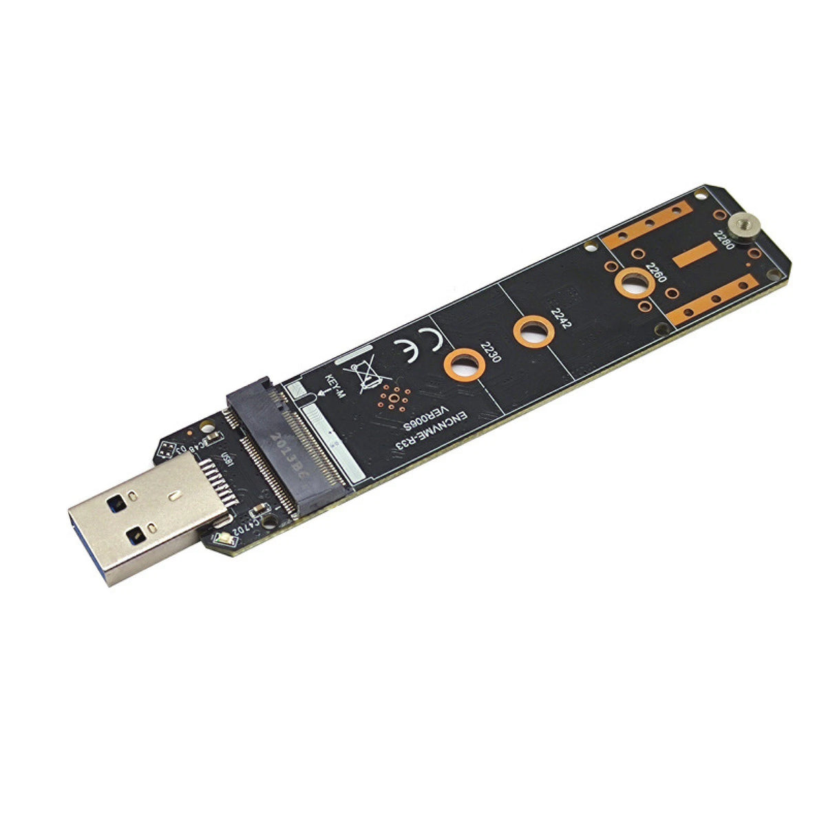 M.2 NVME SSD to USB 3.2 Gen 2 Adapter for 2230 (No Known Part Numbers)