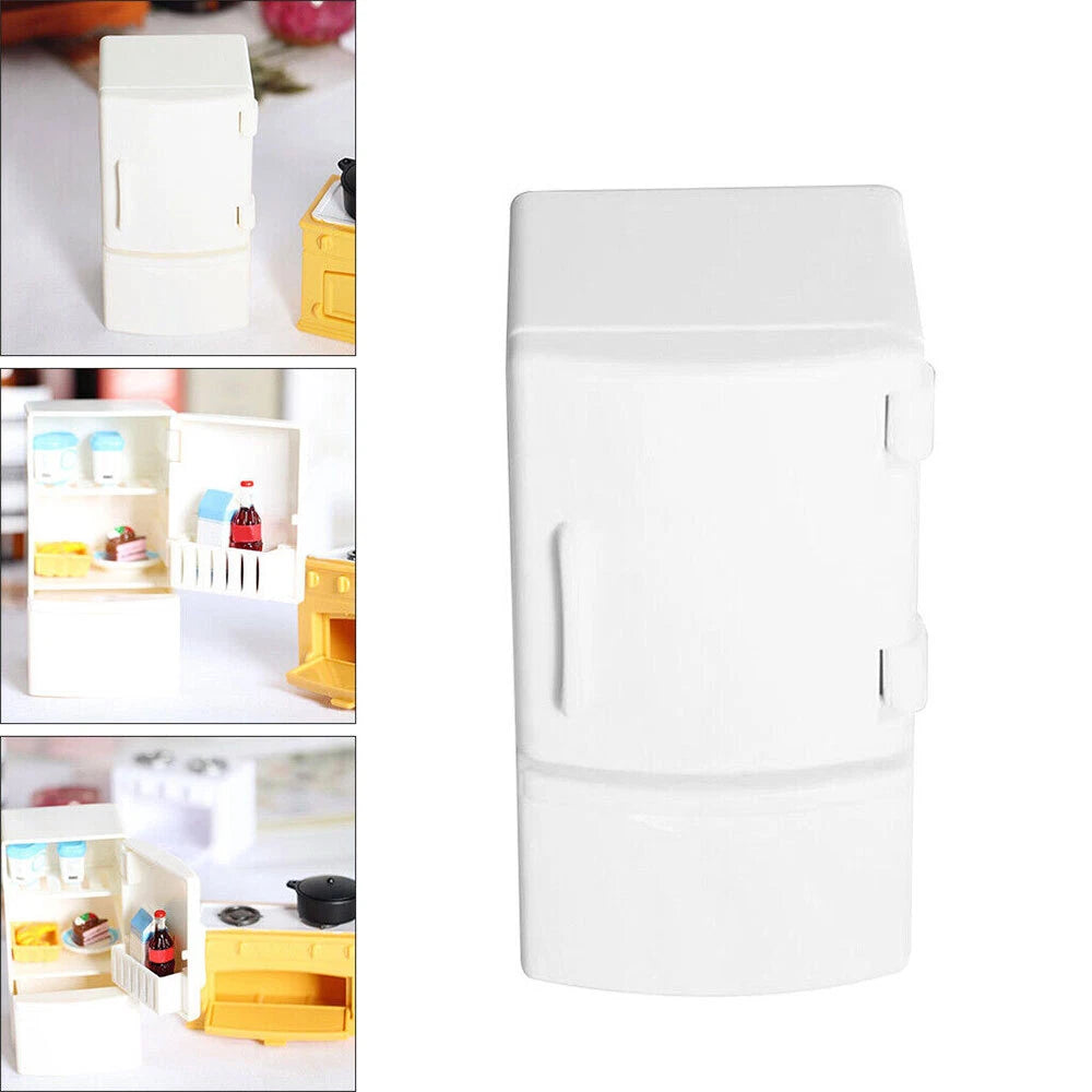 Miniature Kitchen Furniture Accessory Set for Dollhouse 1:12 Scale