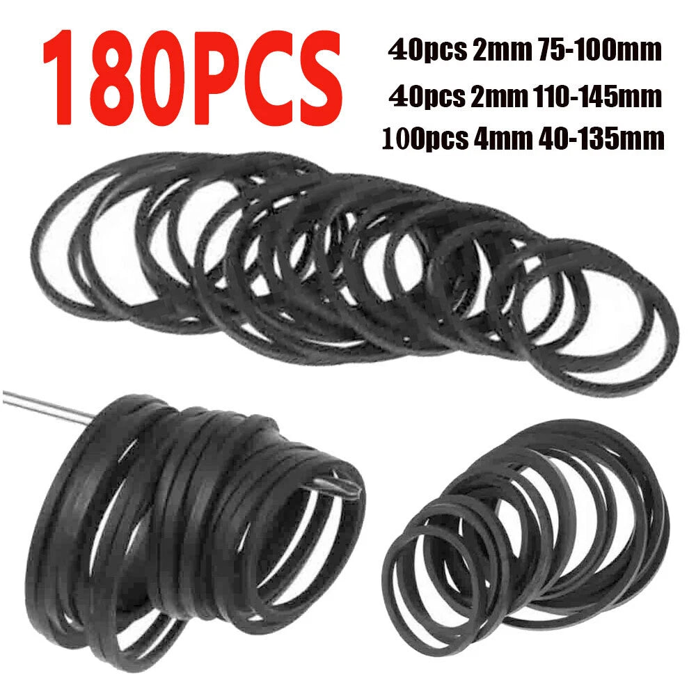 Universal Rubber Drive Belt for Tape Machine (180x)