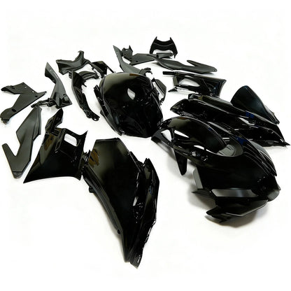 Glossy Black Fairing Kit for Yamaha YZF R25/R3 (2025) ABS Bodywork Set