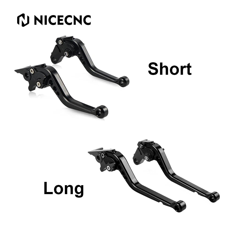 Aluminum Adjustable Brake Clutch Levers Pair for Suzuki GSX1300R Hayabusa (2008–2020)
