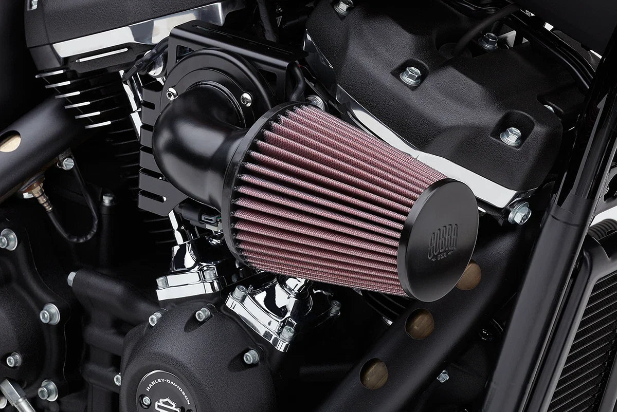 Cobra Cone Air Intake for Twin Cam (606-0102-06B-SB)