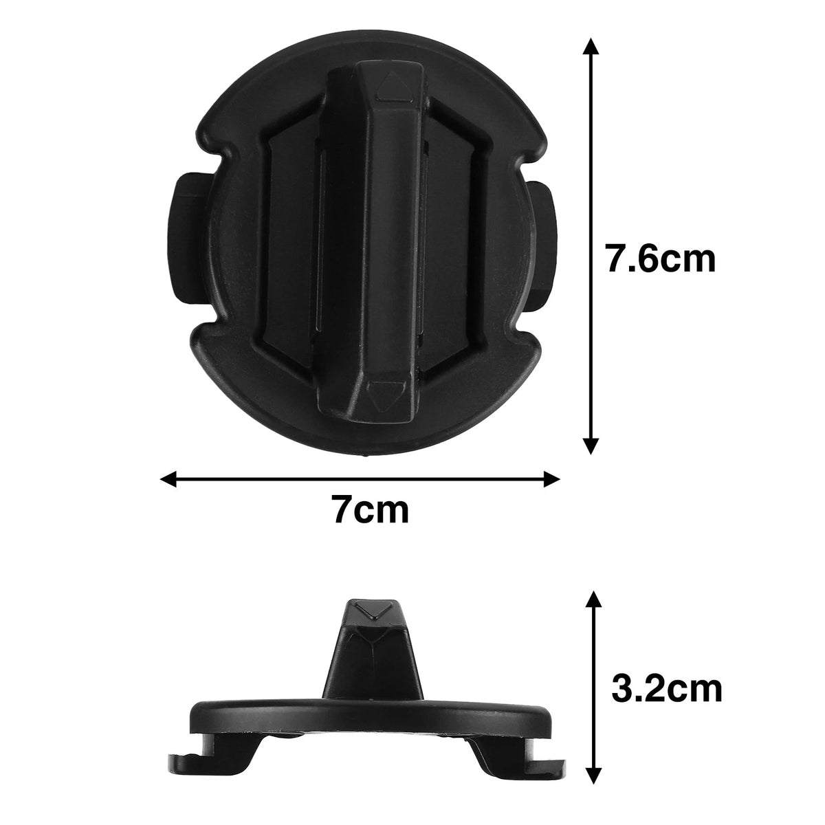 2 Twist Floor Drain Plug for Polaris General RZR 900 1000 Turbo S XP 4 S4 4P RS1 (Replaces 5414694)