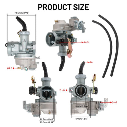 Carburetor for Honda ATC 110 (1979–1985) ATC110 80 81 82 83 84 ATV Carb